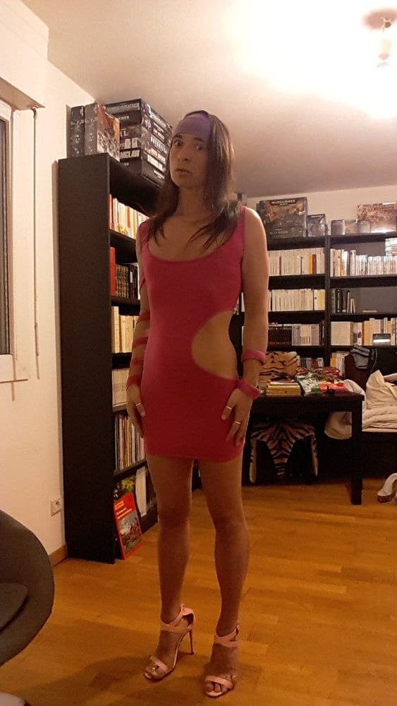 Tygra bitch in pink dress. #31