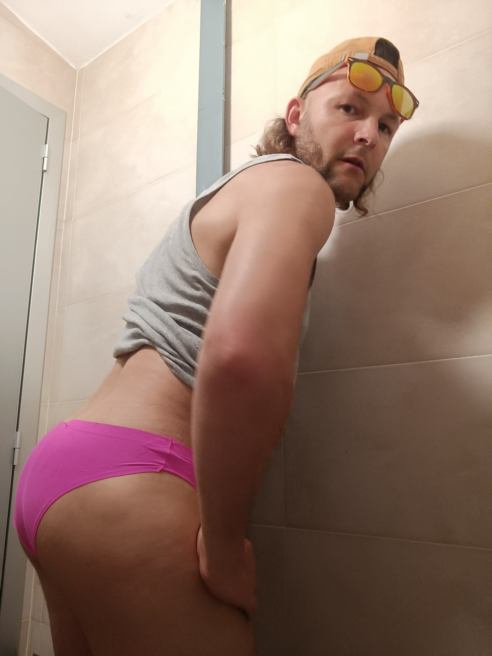 Pink panties  #5