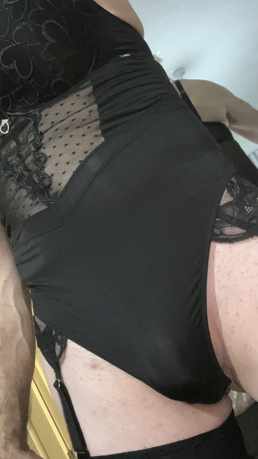 Hard cock in more lingerie  #13