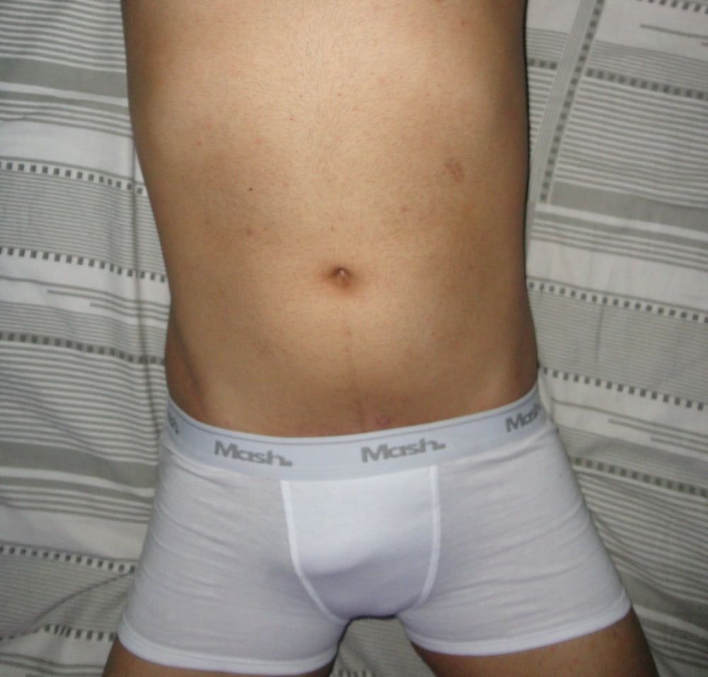 My underwear and cock