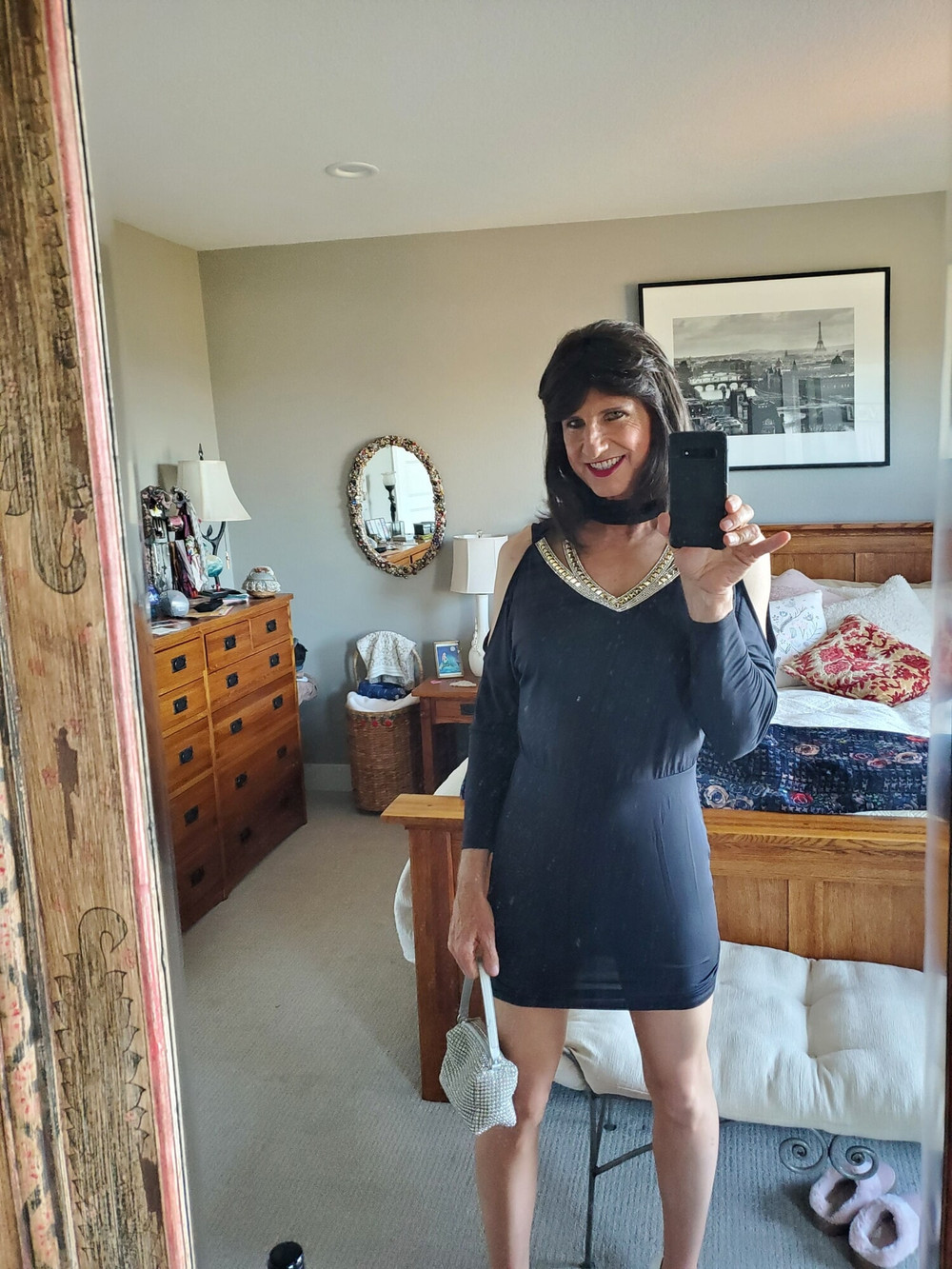 Black dress #39