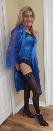 royal blue lingerie and satin dresses         