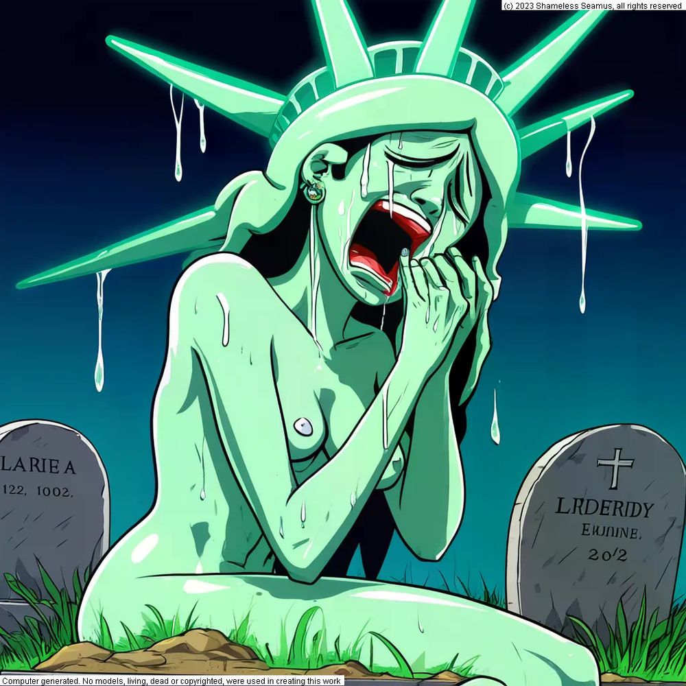 Death of Liberty #33