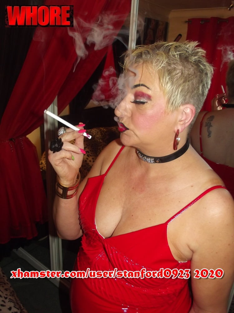 SMOKING RED WHORE #10