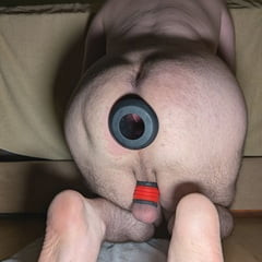 Izvlačenje velikog analnog tunela nakon 15 minuta