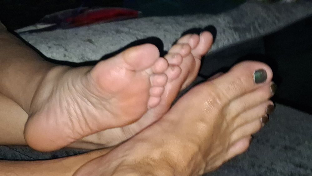 Footsie time again #14