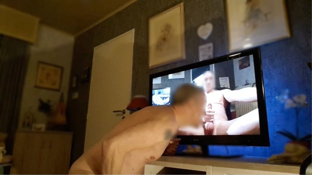 jerking together on webcam #35