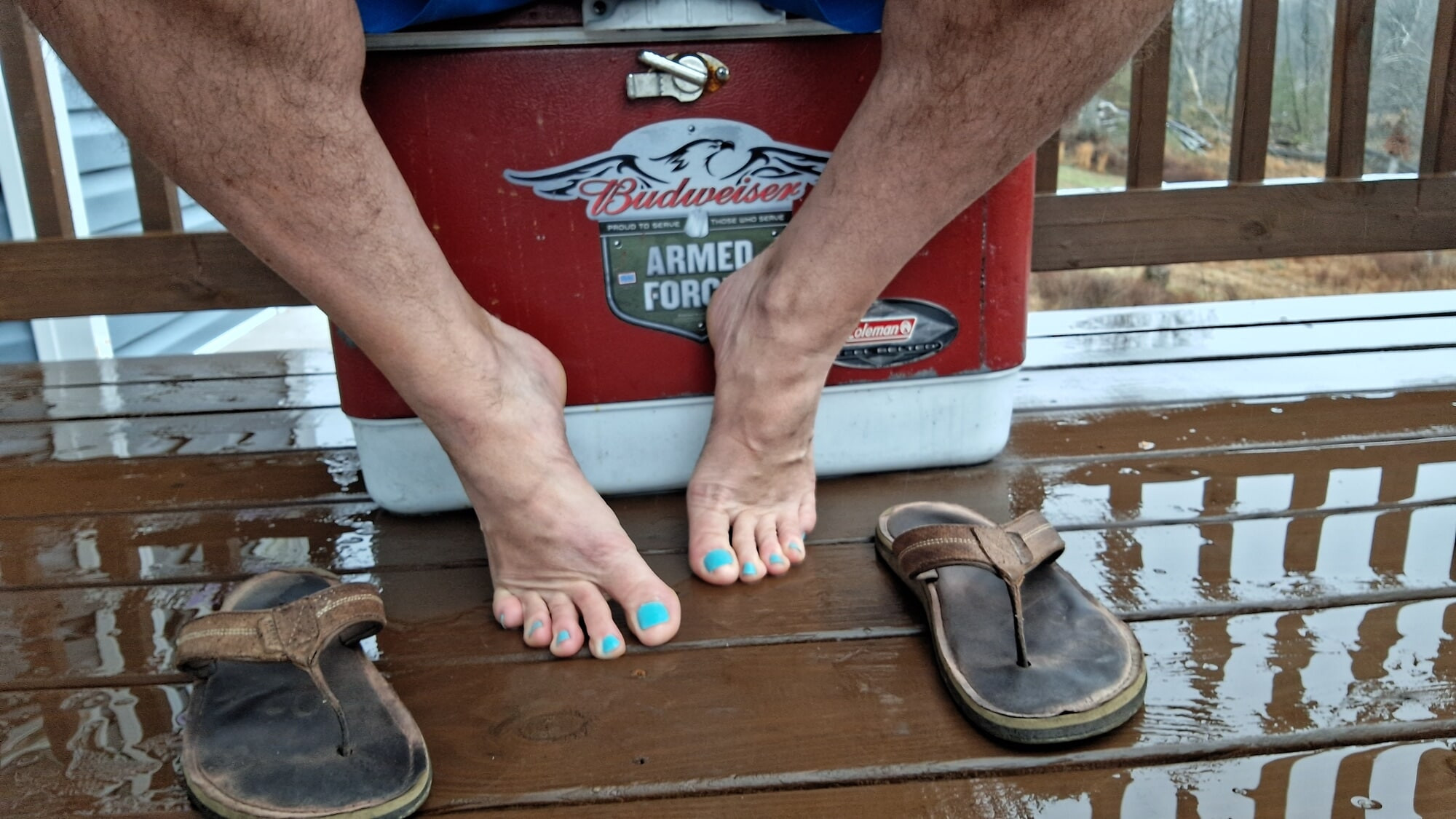 my cute femboy toes #7