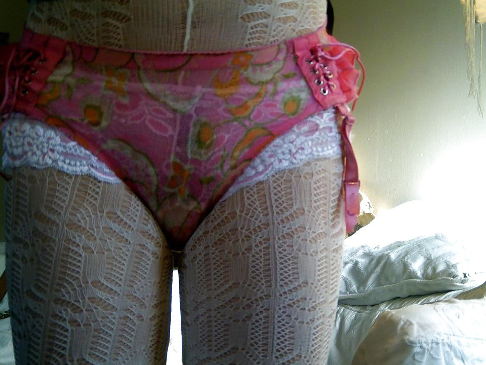 Frilly lil pink fuc pony girl ass up. #42