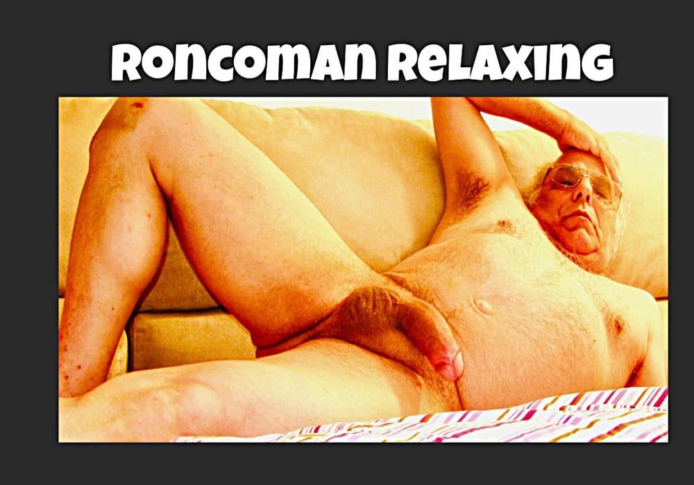 Pig roncoman relaxing 