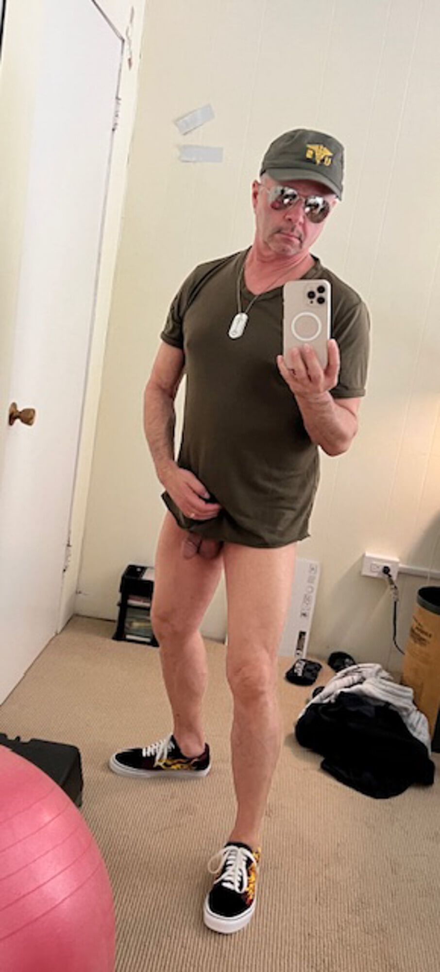 Me! Military and Naked!