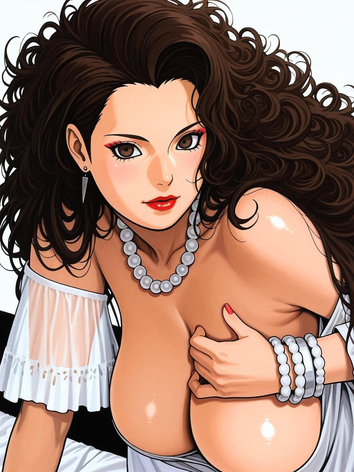 You must defeat this kunoichi. How would you do it? #6