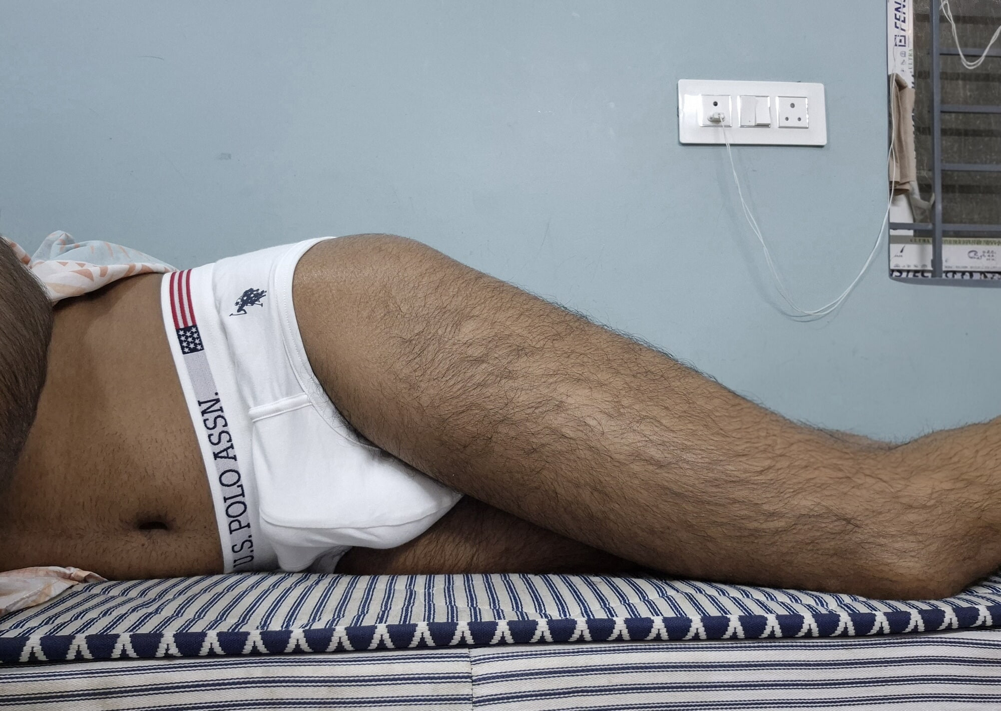 Desi hot gay baited to strip to underwear