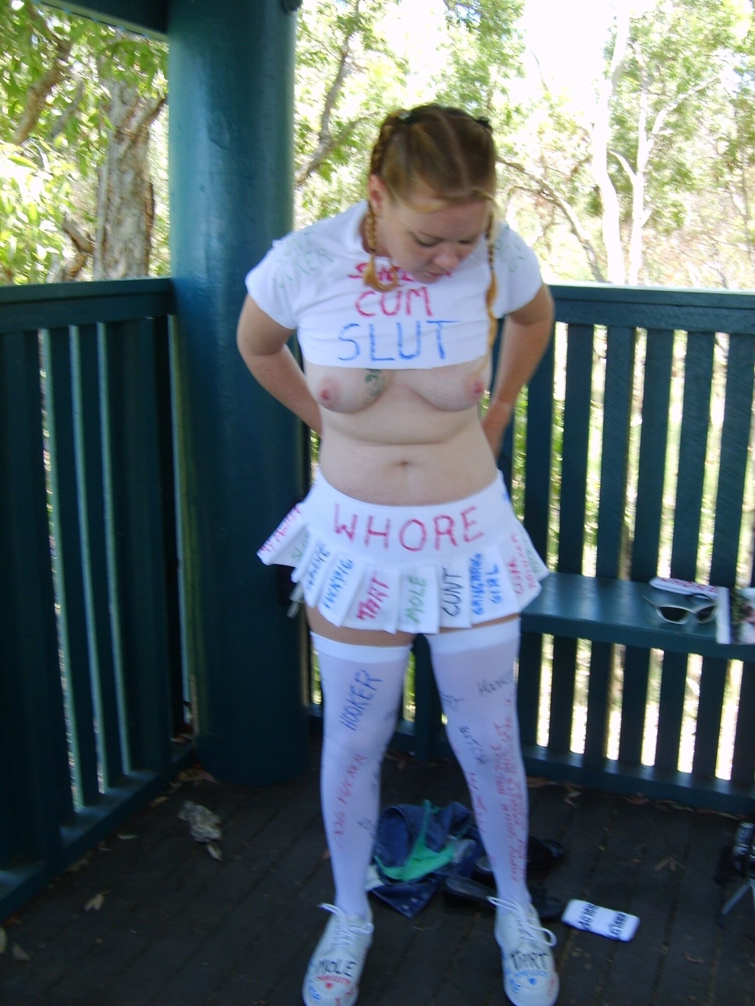 SHELLEY CUMSLUT WHORE PICS #10