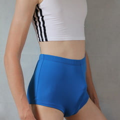 Blue Shorts