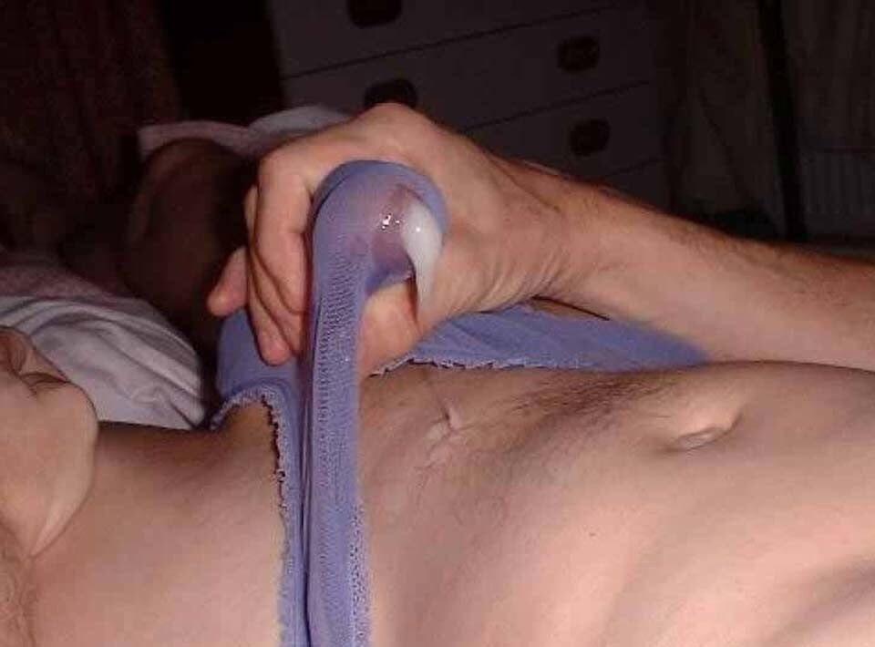 Panty cum #11