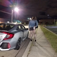 Visiting a friend