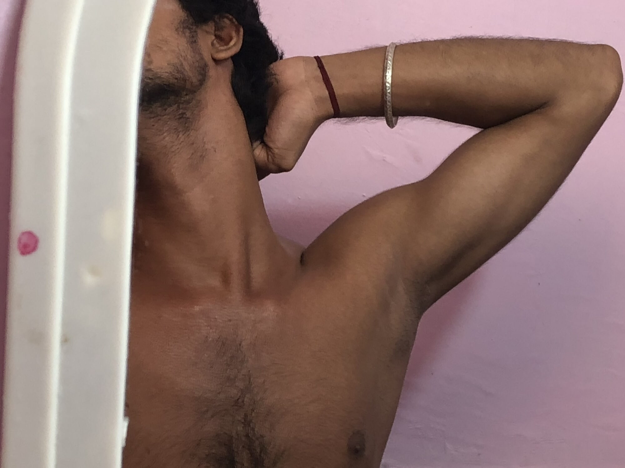 मेरे शरीर और neak की कुछ सेल्फी