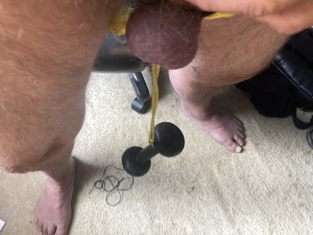 My tortured cock and balls pics #14
