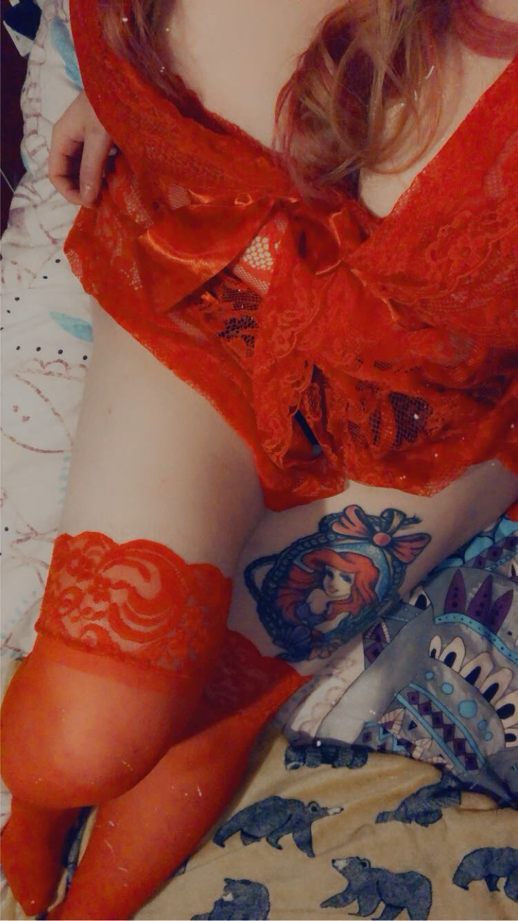 Redhead energy sweet but dangerous  #2