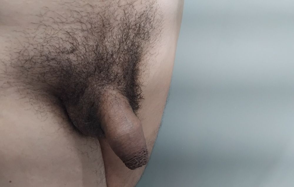 more pics of my flaccid uncut cock #18