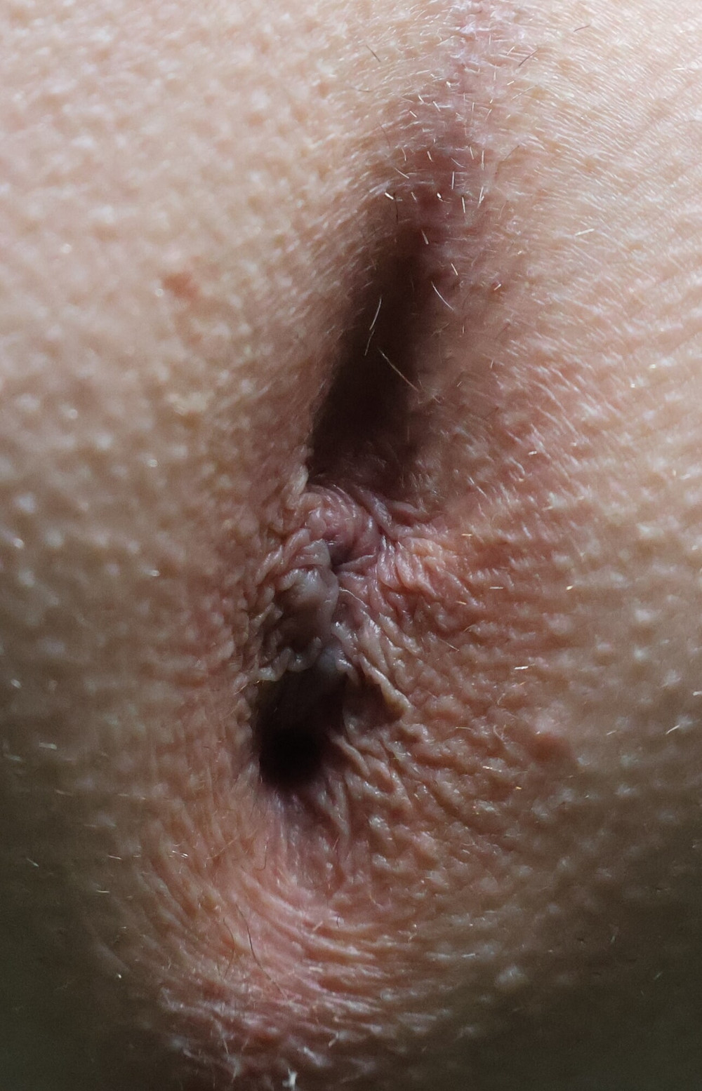 Panties, panty pad and a bit of botty #8