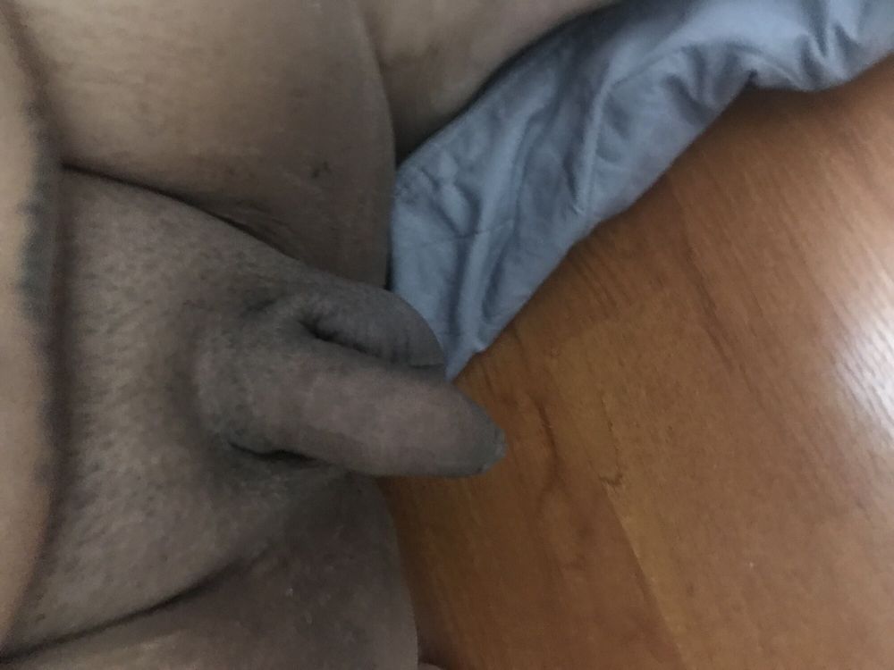 Chubby small dick dildo anal #17