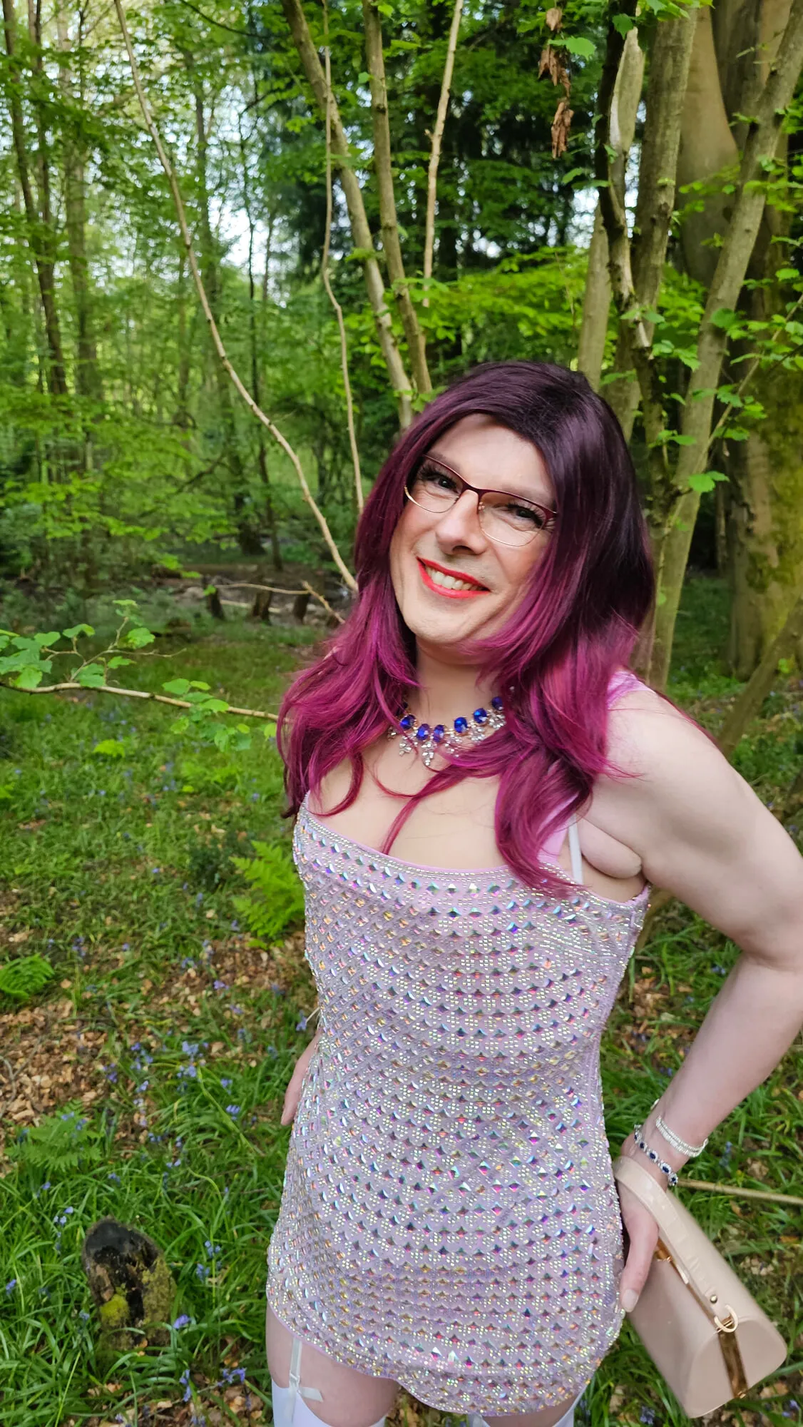 Dancing in the woods again!