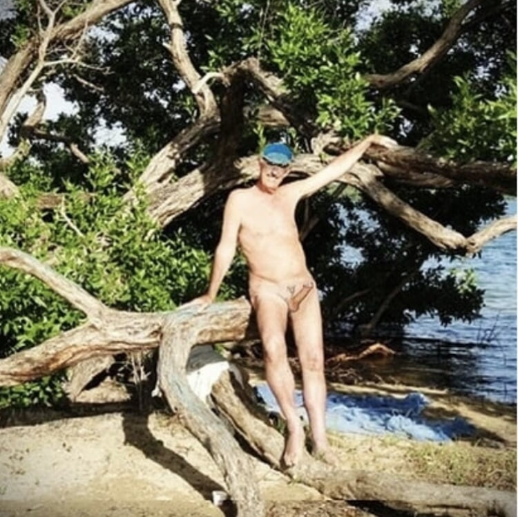 Nude Poser Outdoors #2