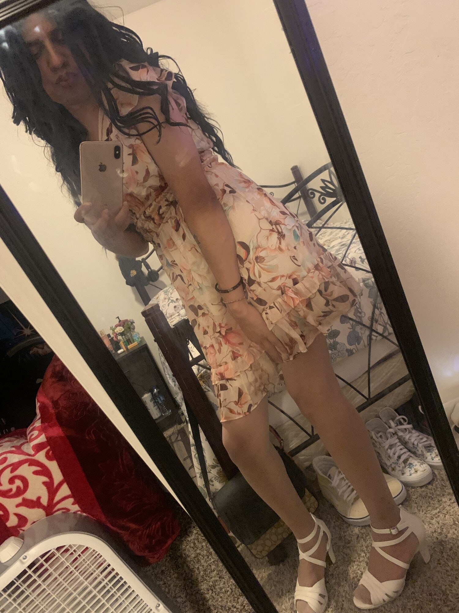 I love my new dress 