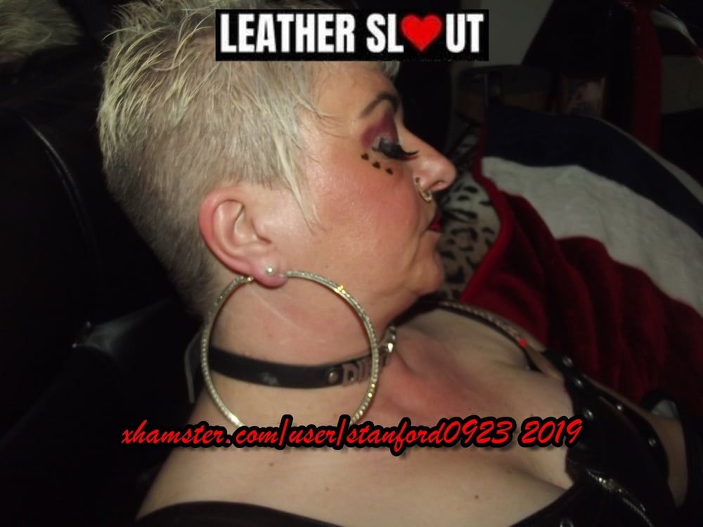 LEATHER SLUT 19 #23