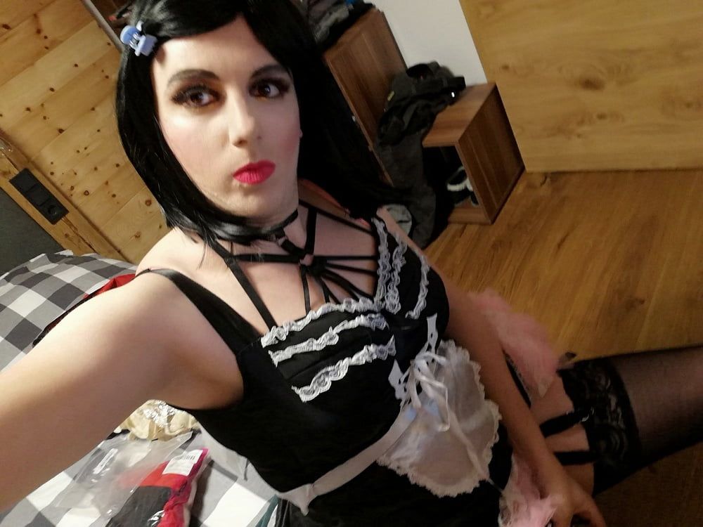 French Maid and lingerie #30