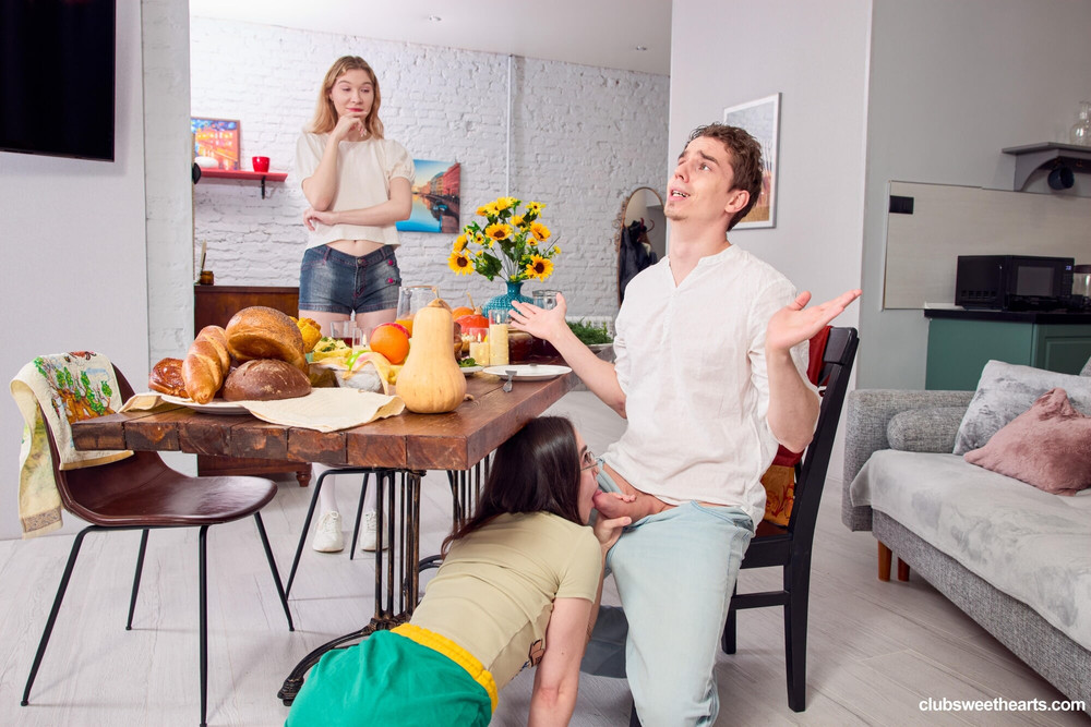 Pussy Stuffing on Thanksgiving at ClubSweethearts   #5