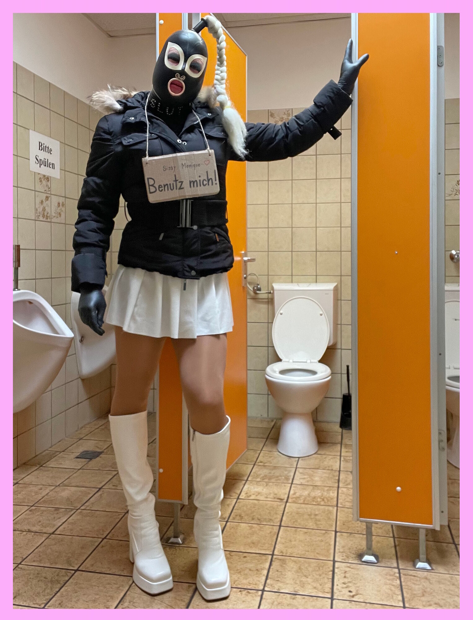 Sissy Monique - Toiletwhore #15