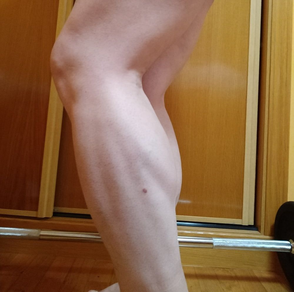 Posing legs