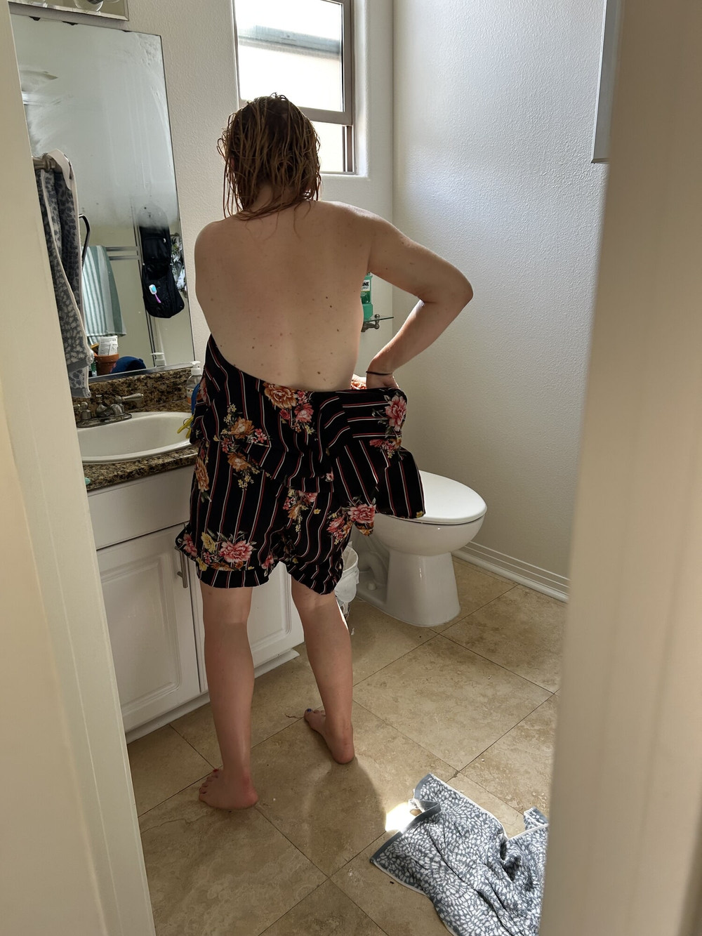 Getting Dressed