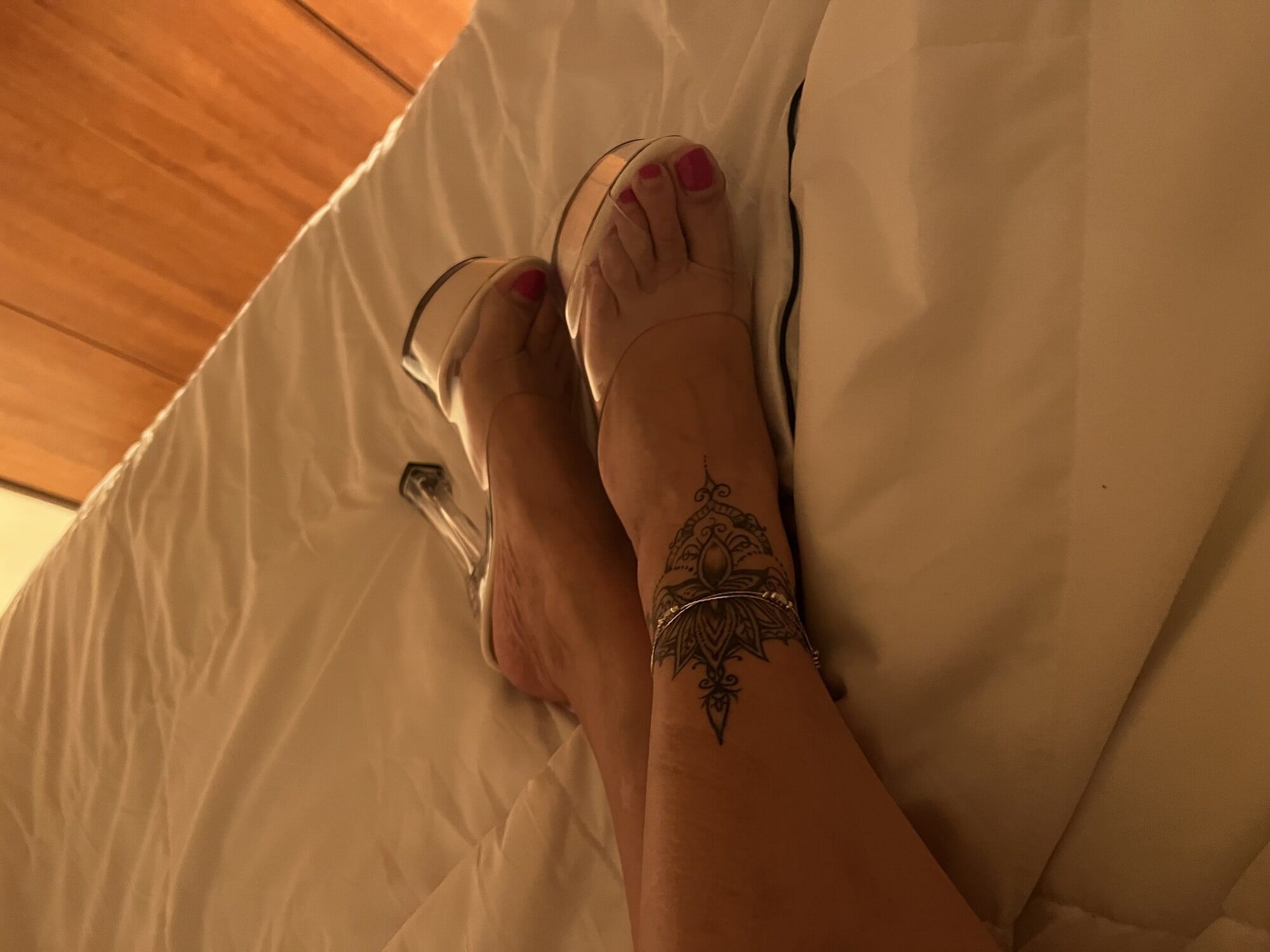 My wife sexy feet #21