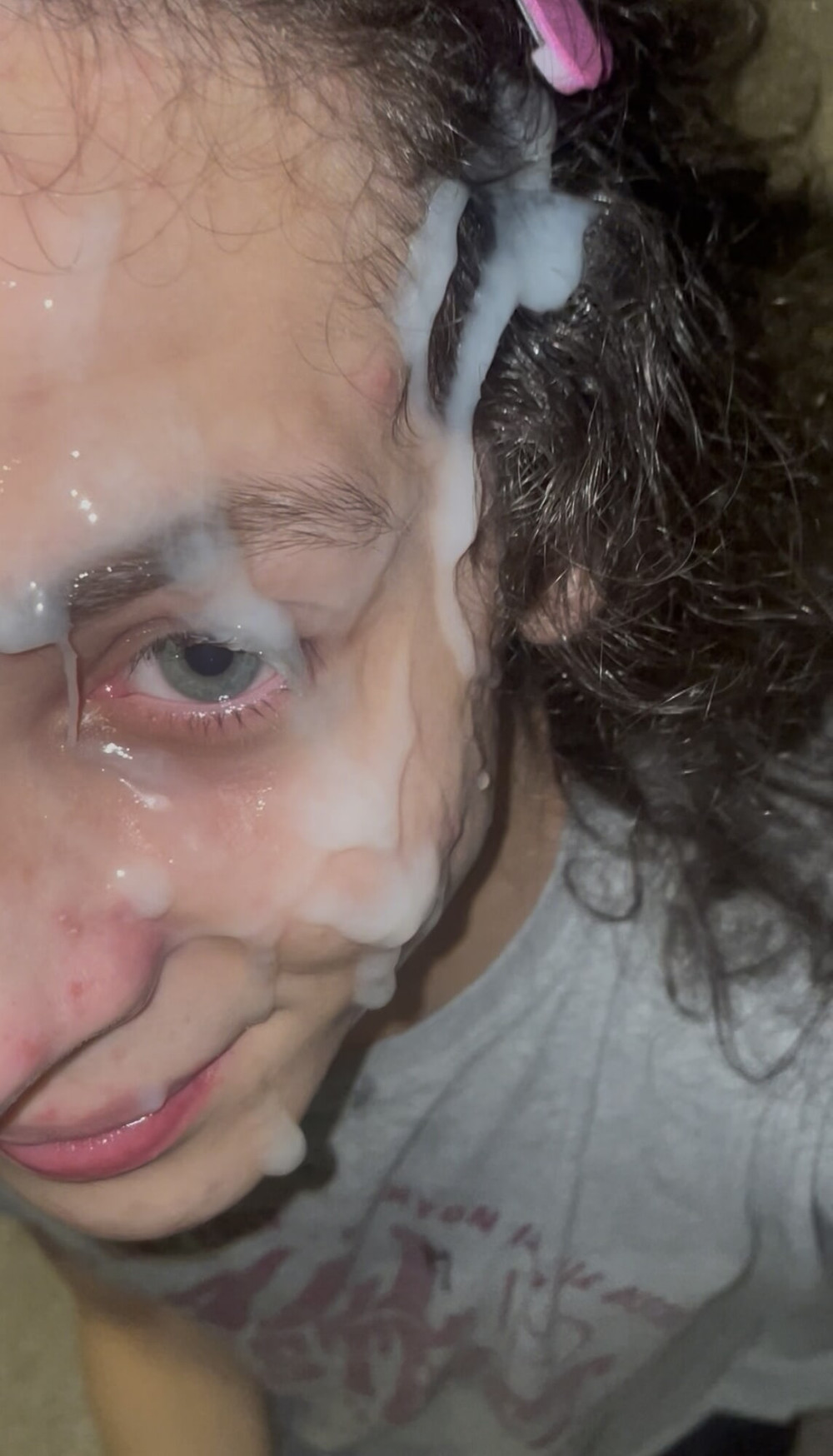 Huge Cum Facial on Beautiful Boy #13