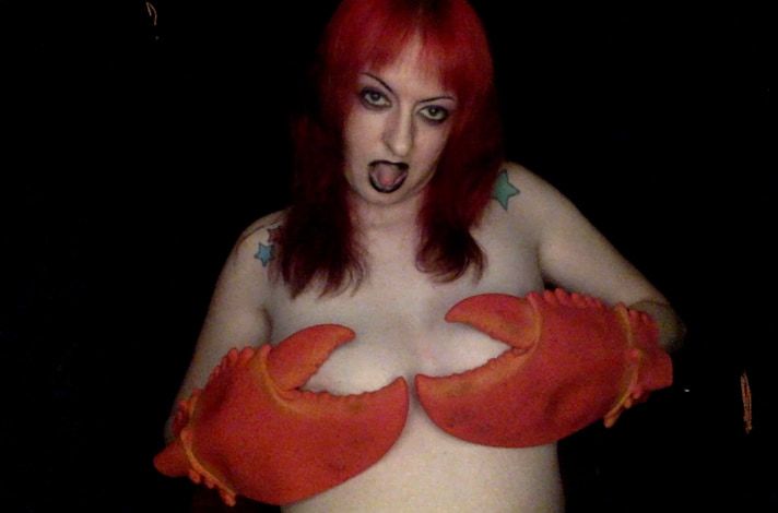 Crab girl cosplay 2 #4