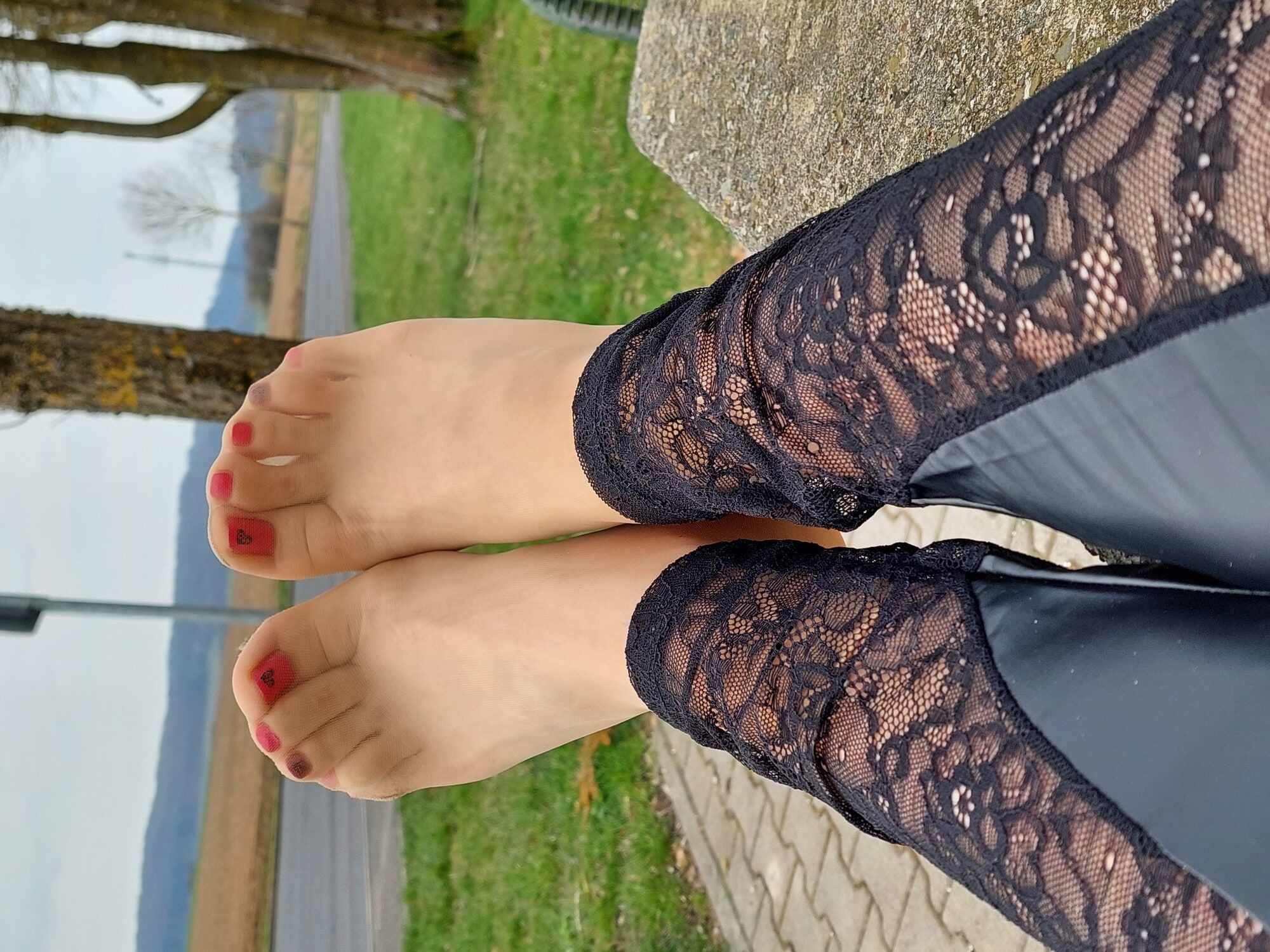 Mela s Sexy Feet for You Babe  #3
