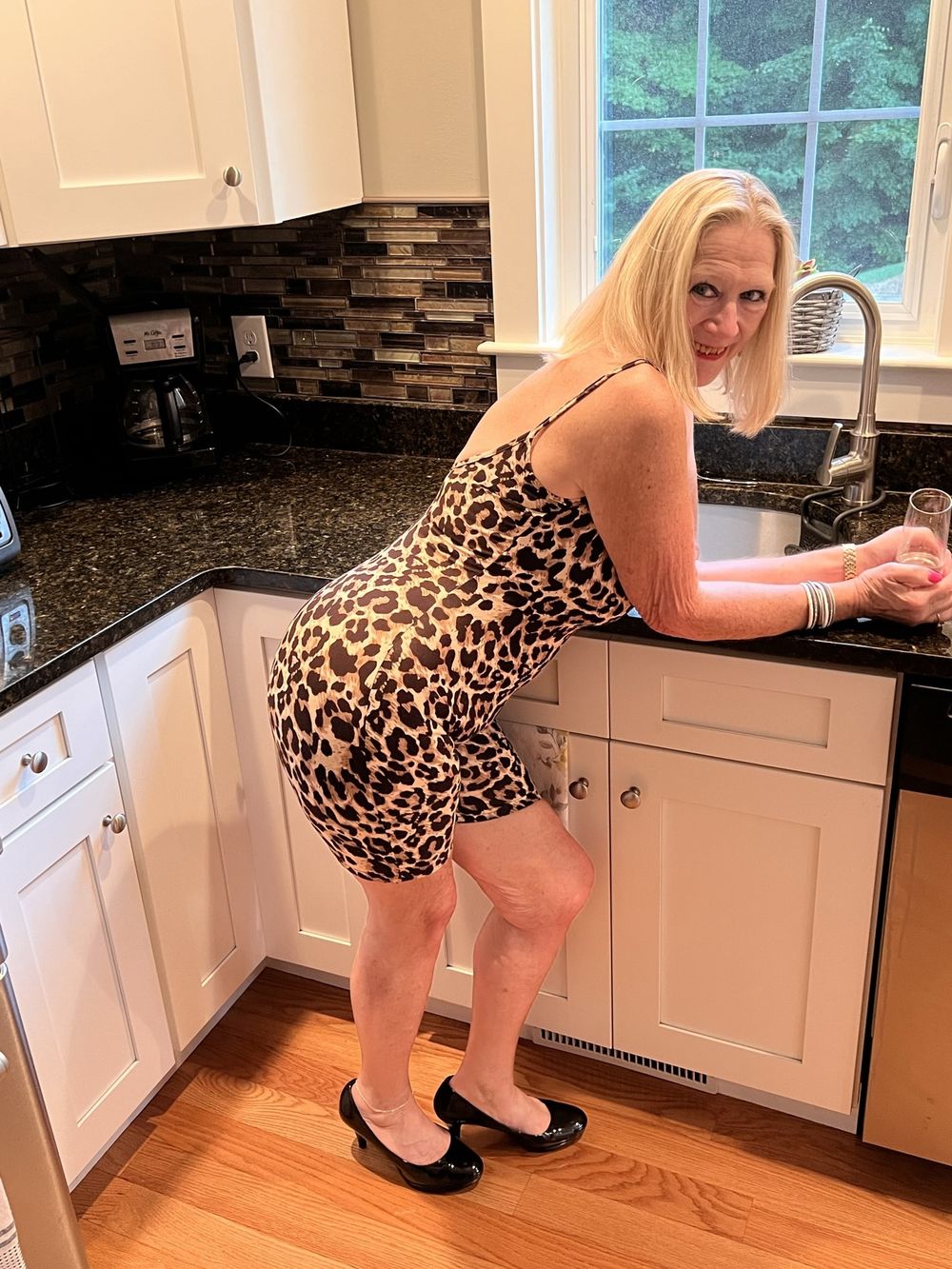 66 YEAR OLD PORN STAR DANIELLE DUBONNET( leopard print) #11