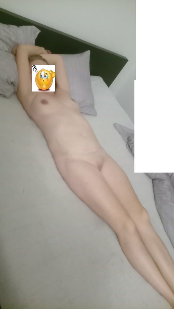 Me Naked in bed  #3
