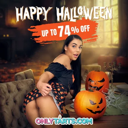 halloween sale with bootiful milancheek         