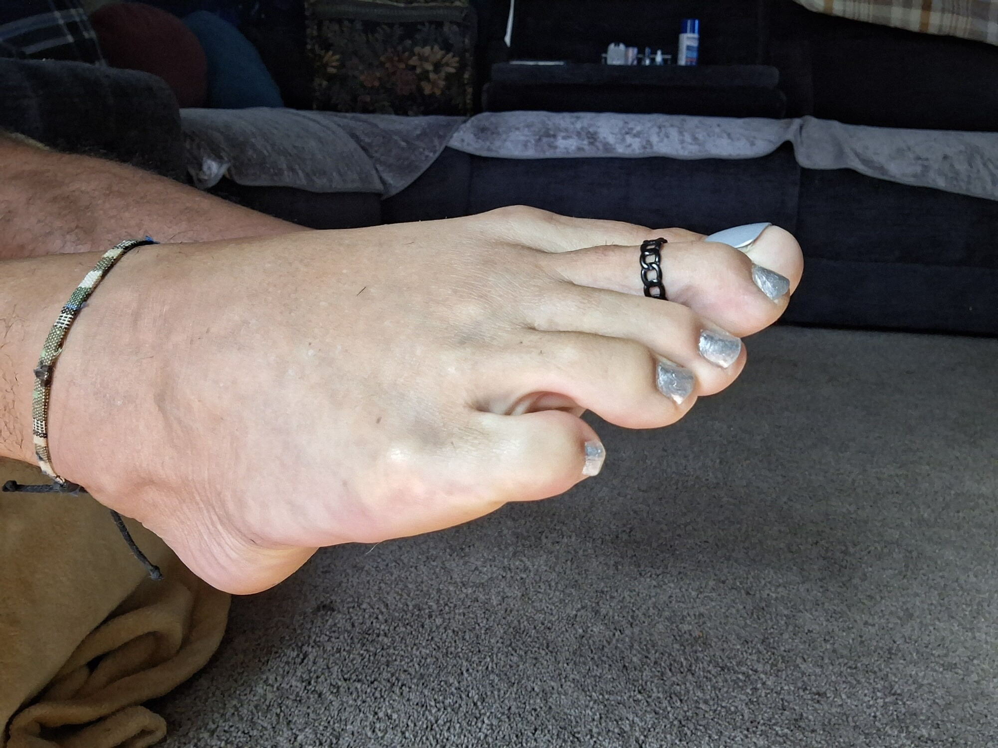 Toe pointing by request #8