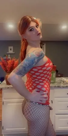 tatted redhead femboy humiliation         