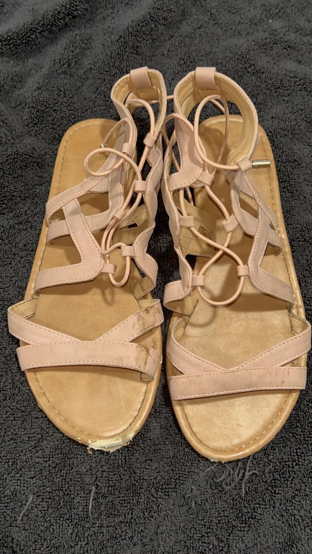 Cum on Used Sandals