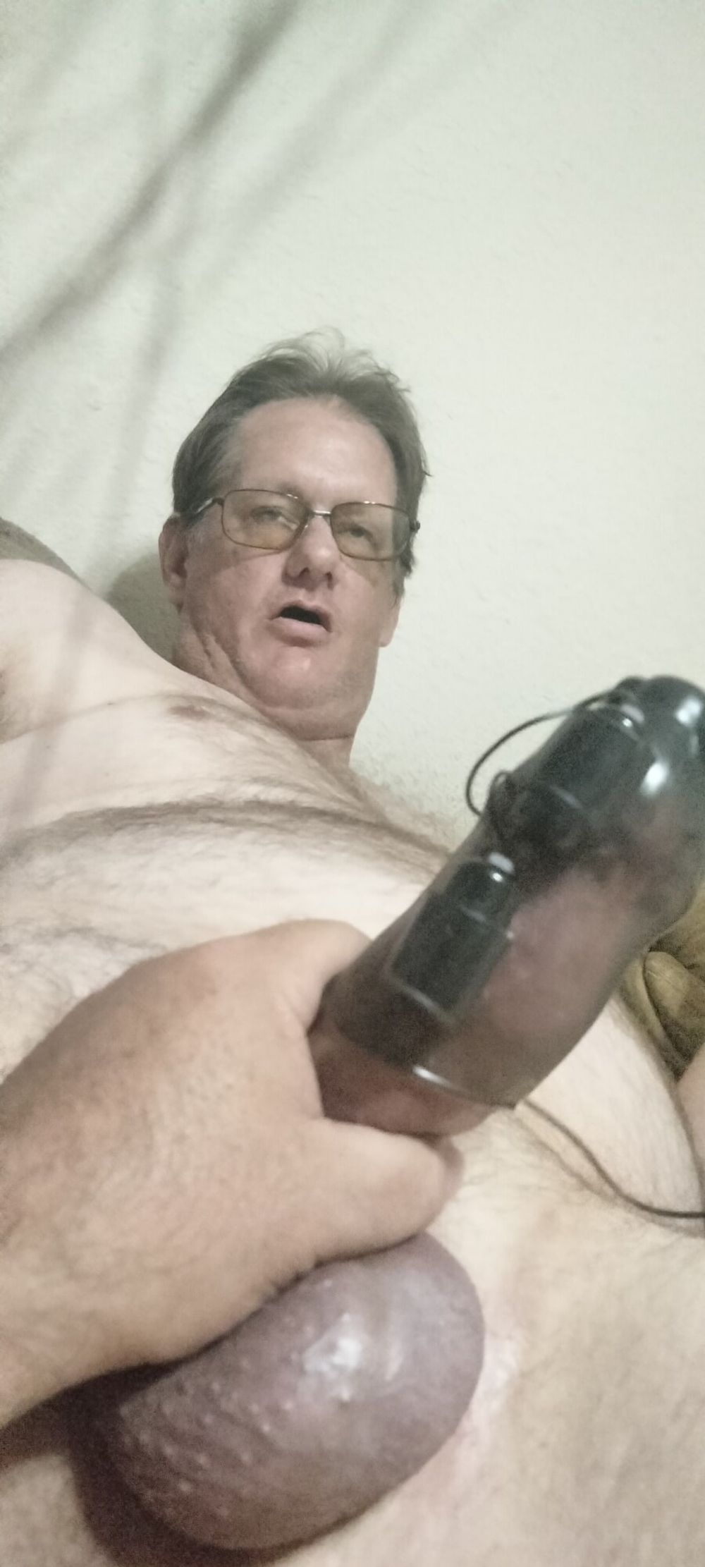 My ass has toys and my cock  #9