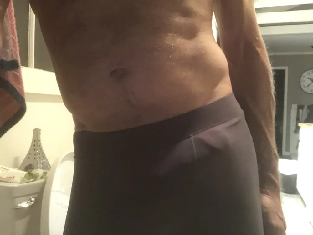 Bulge in grey #3