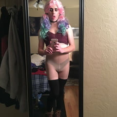 Cock-hungry Sissy