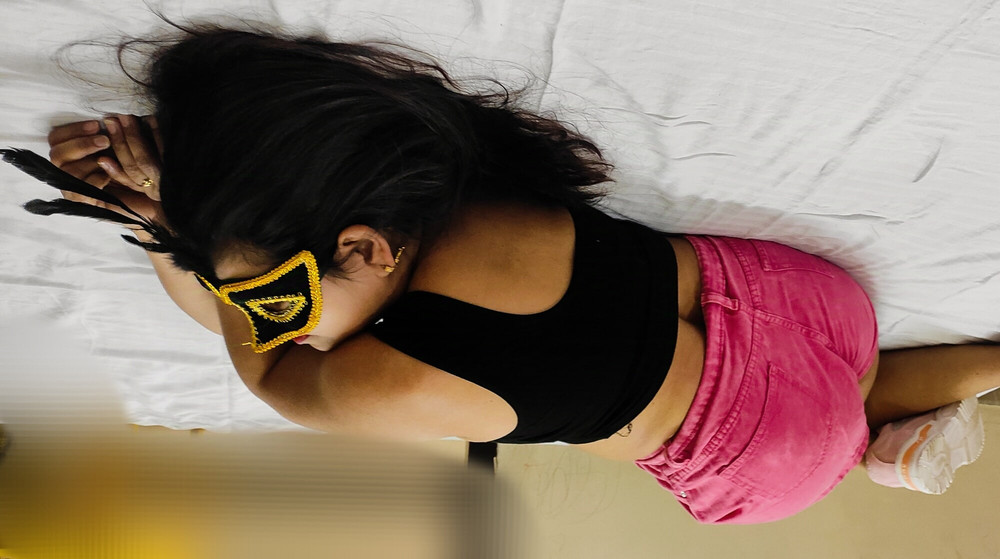 Camera shooting at New delhi with Russian Girl #11